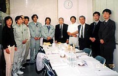 サンクスガジェットの会 定例会風景